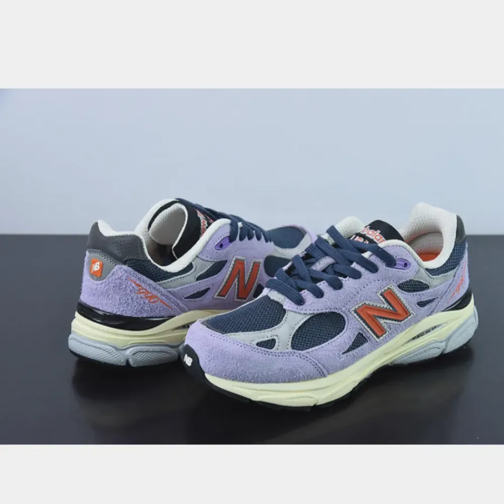 New Balance 990v3 Raw Amethyst/NB Navy  M990TD3