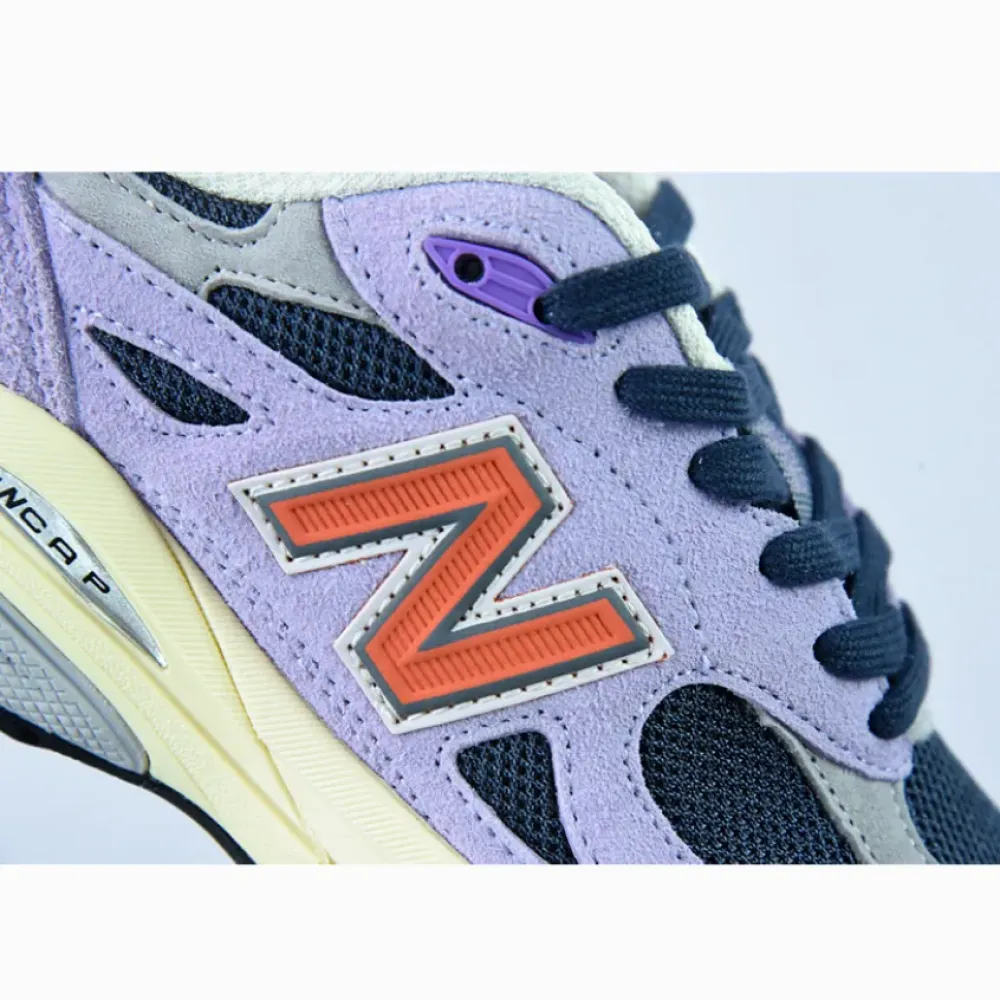 New Balance 990v3 Raw Amethyst/NB Navy  M990TD3