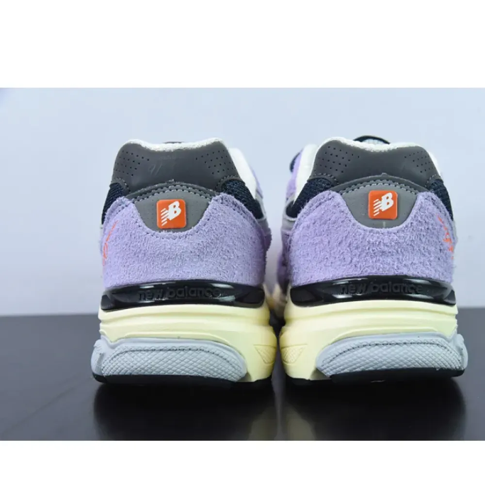 New Balance 990v3 Raw Amethyst/NB Navy  M990TD3
