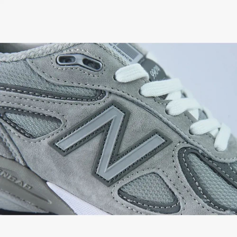 New Balance 990v4 Grey  M990GL4