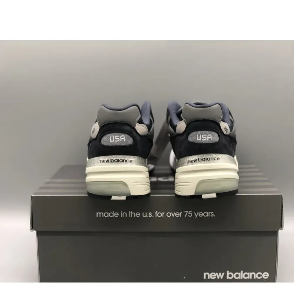 New Balance 992 Navy Grey  M992GG