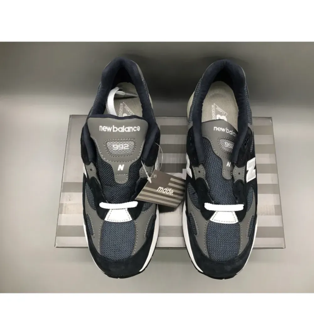 New Balance 992 Navy Grey  M992GG
