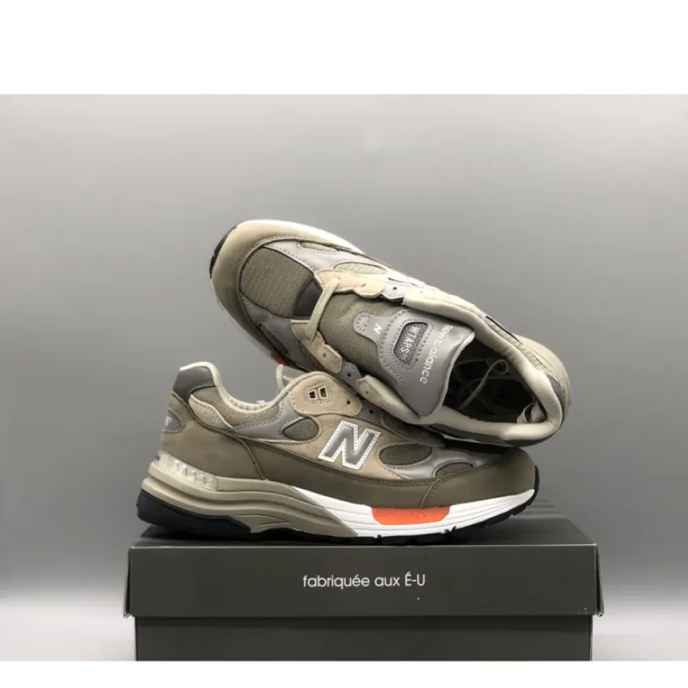 WTAPS x New Balance 992 Olive Drab M992WT
