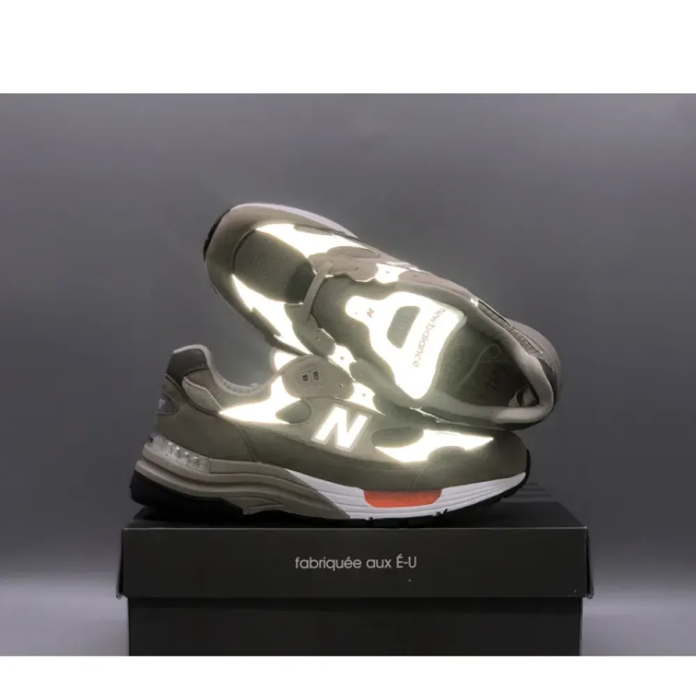 WTAPS x New Balance 992 Olive Drab M992WT