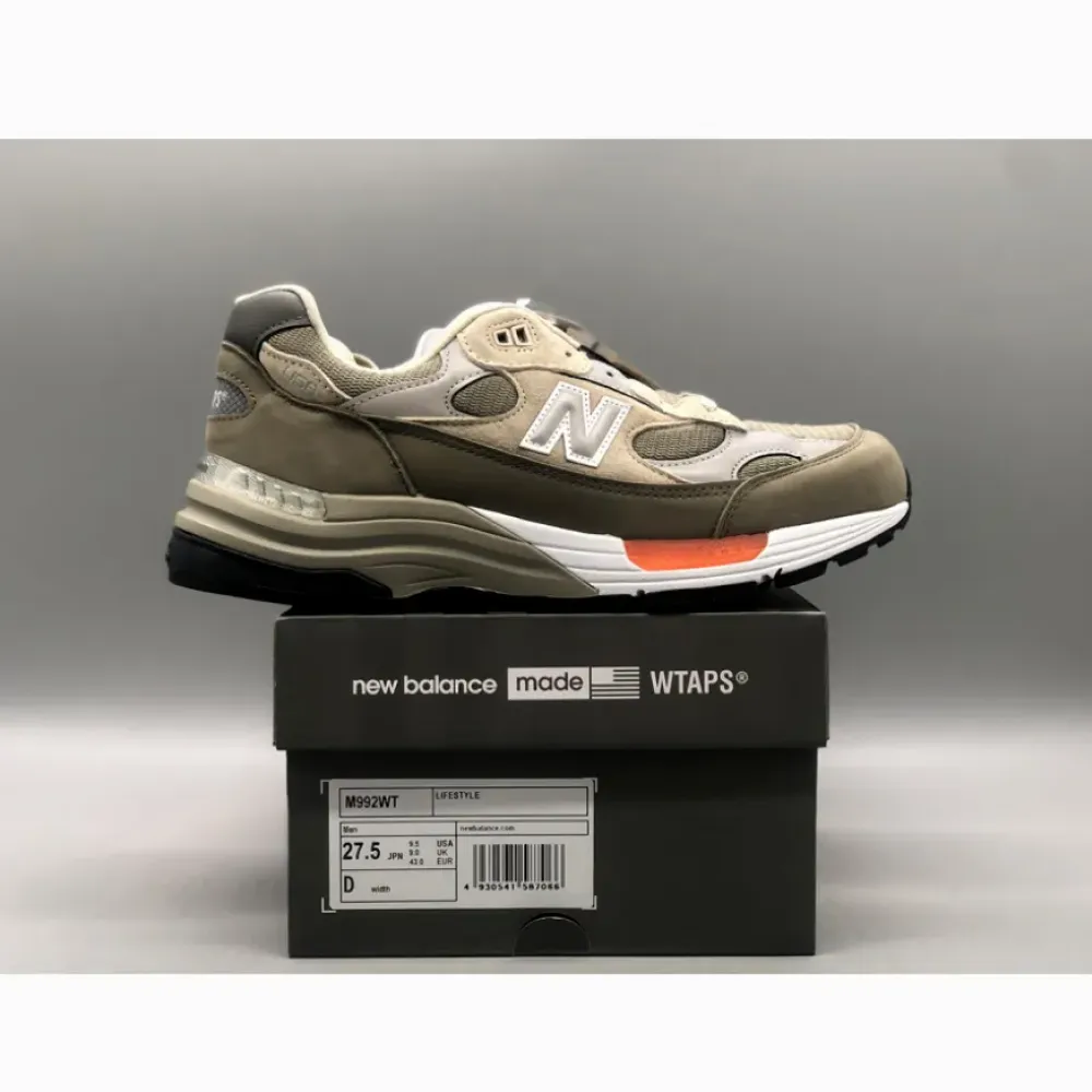 WTAPS x New Balance 992 Olive Drab M992WT