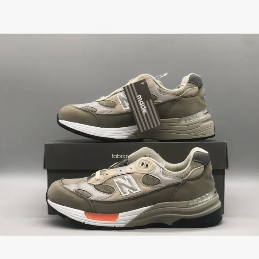 WTAPS x New Balance 992 Olive Drab M992WT