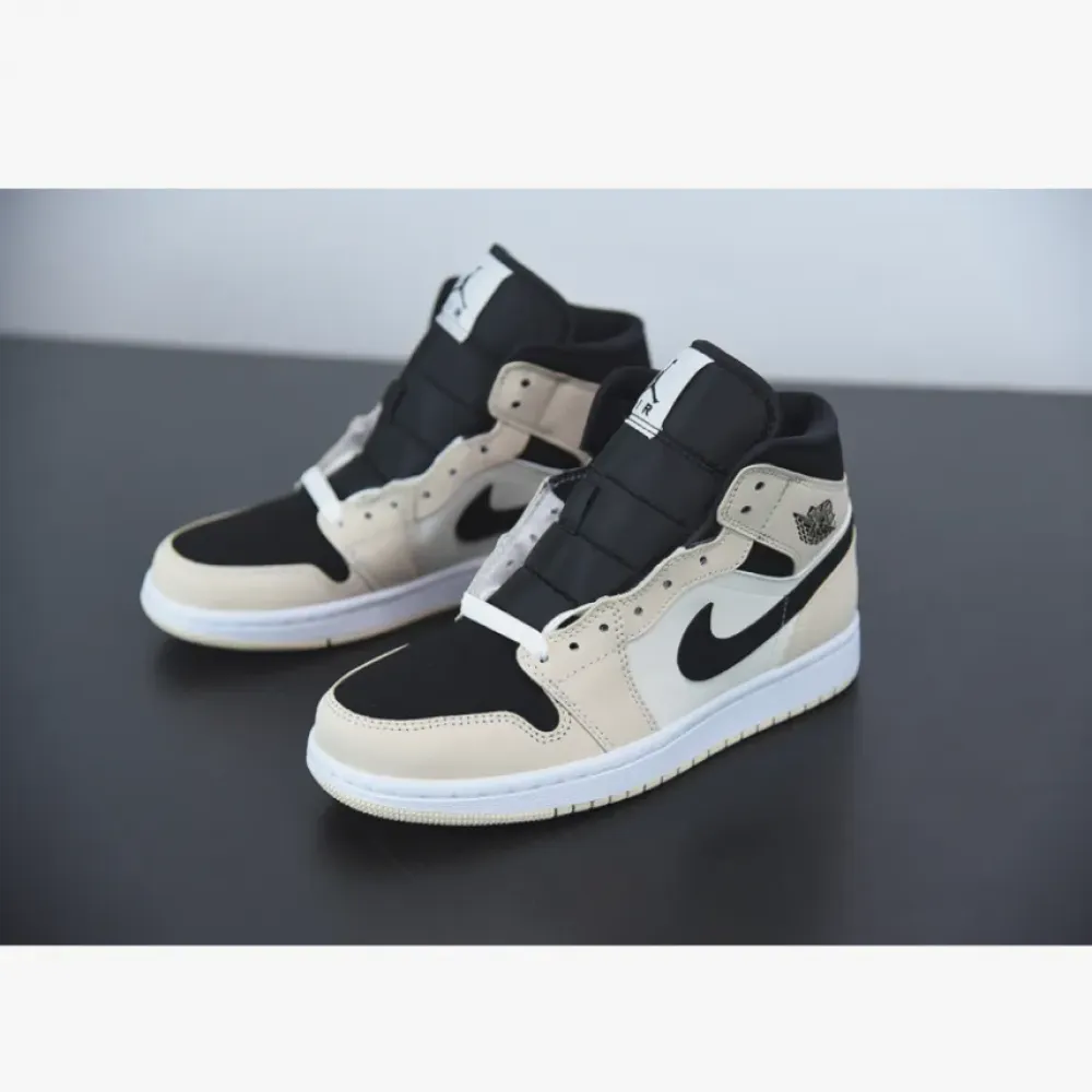 Air Jordan 1 Mid Guava Ice/Sail-Black 