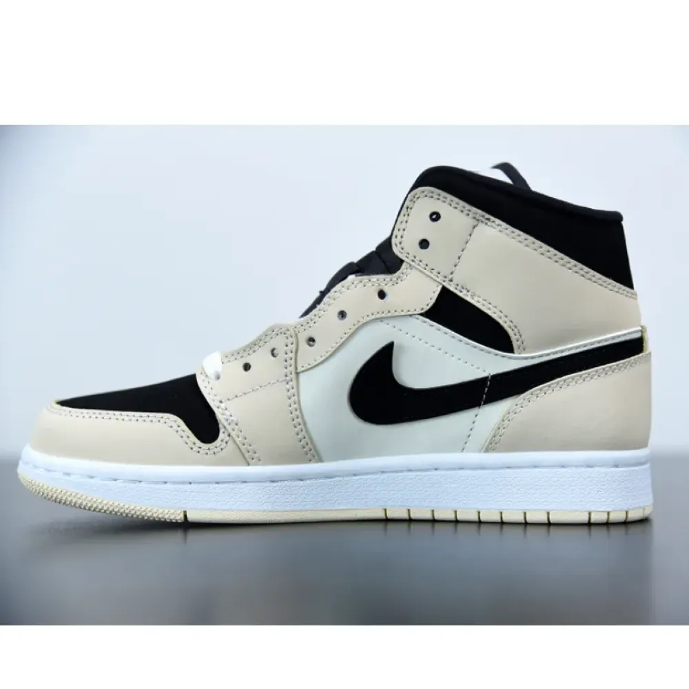 Air Jordan 1 Mid Guava Ice/Sail-Black 