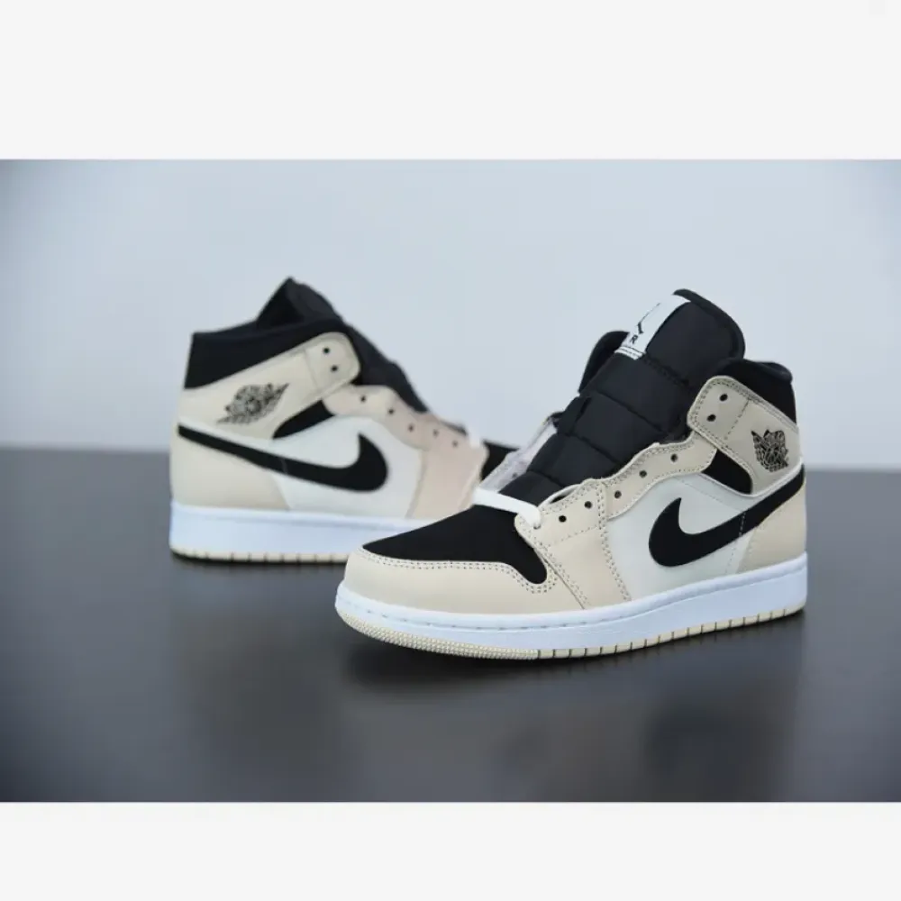 Air Jordan 1 Mid Guava Ice/Sail-Black 