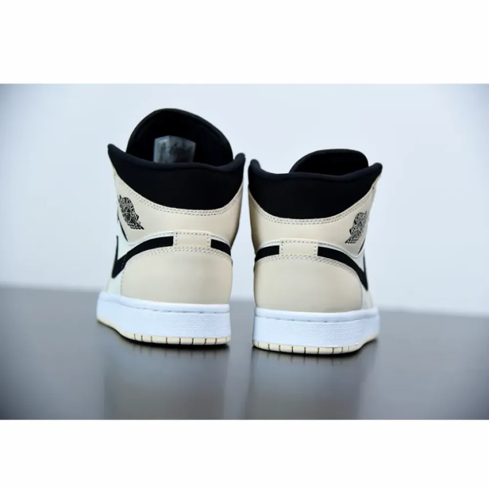 Air Jordan 1 Mid Guava Ice/Sail-Black 