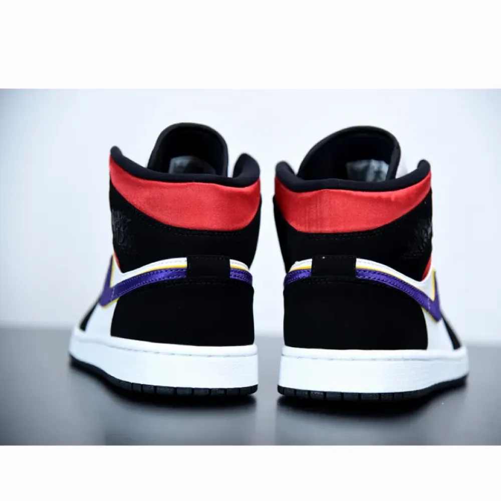 Air Jordan 1 Mid “What The” Field Purple/White-Gym Red 852542-005