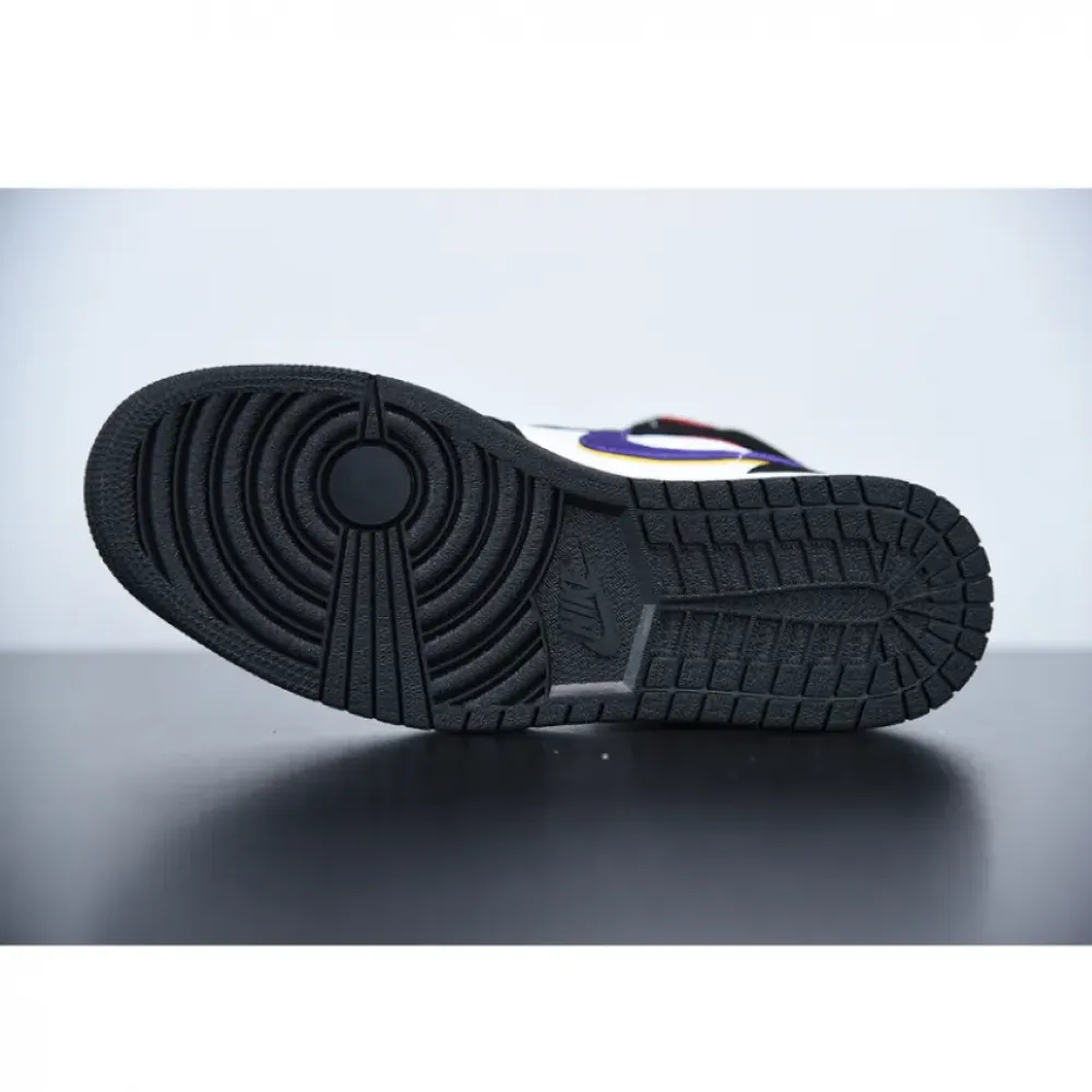 Air Jordan 1 Mid “What The” Field Purple/White-Gym Red 852542-005