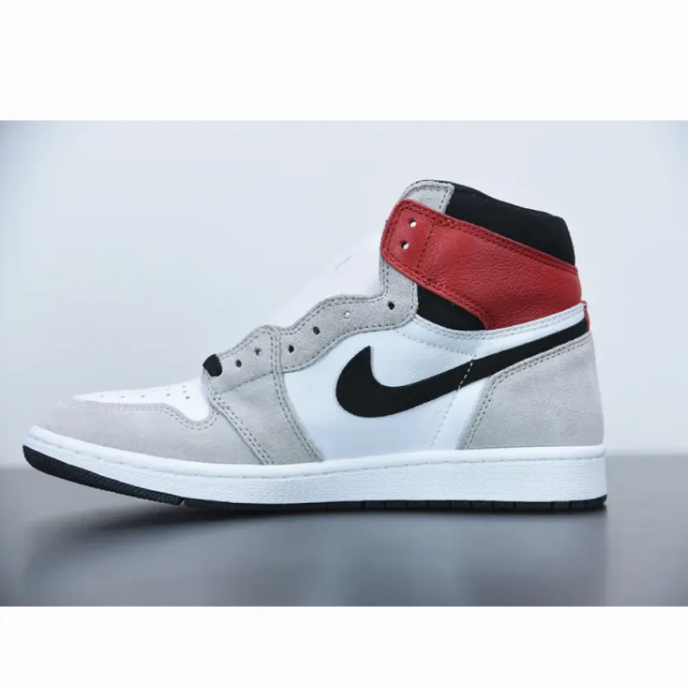 Air Jordan 1 High OG “Light Smoke Grey”  555088-126