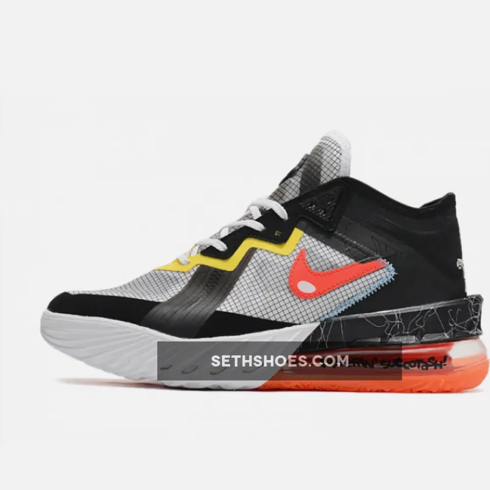 Space Jam x Nike LeBron 18 Low “Sylvester vs Tweety”  CV7562-103