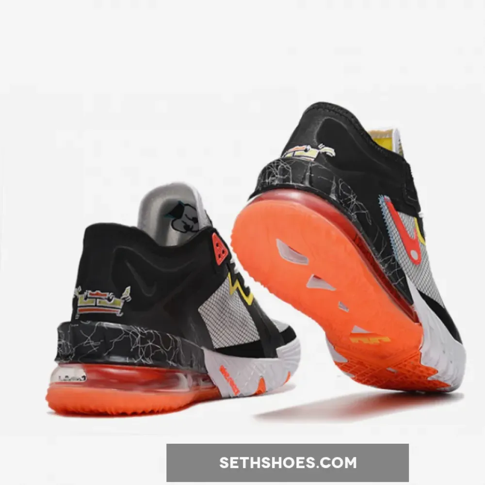 Space Jam x Nike LeBron 18 Low “Sylvester vs Tweety”  CV7562-103