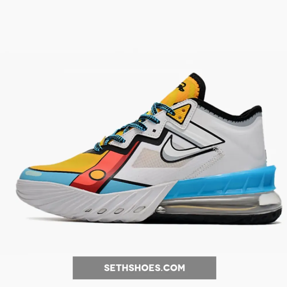 Nike LeBron 18 Low “Stewie Griffin”  CV7562-104