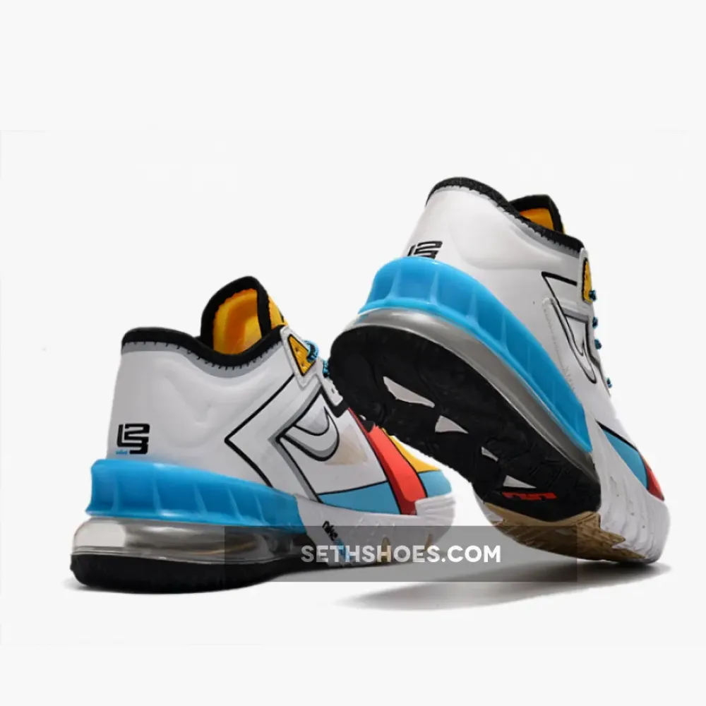 Nike LeBron 18 Low “Stewie Griffin”  CV7562-104