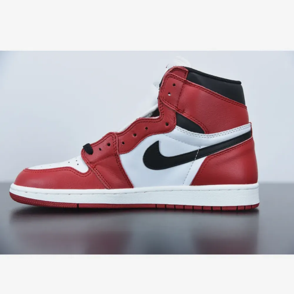 Air Jordan 1 Retro High OG “Chicago” White/Black-Varsity Red 555088-101