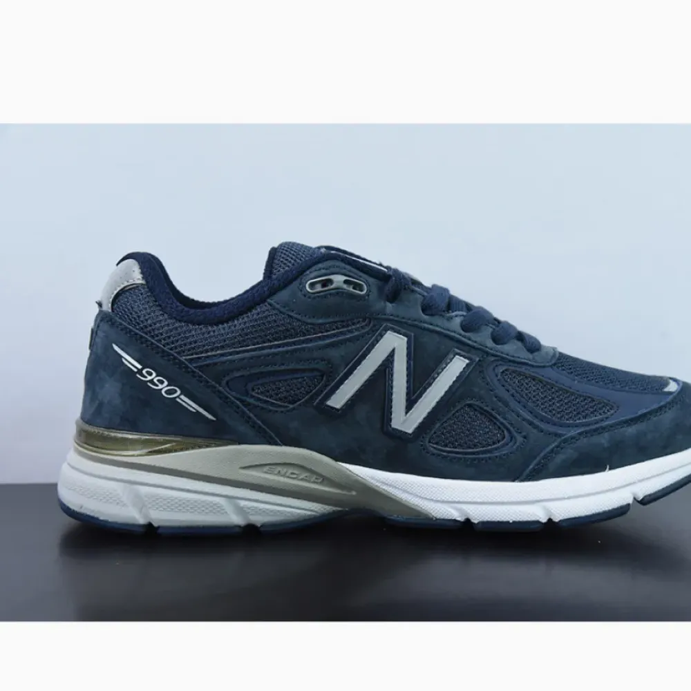 Kith x New Balance 990v4 Navy  M990NV4