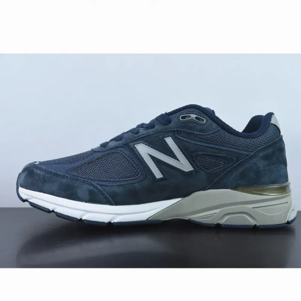 Kith x New Balance 990v4 Navy  M990NV4