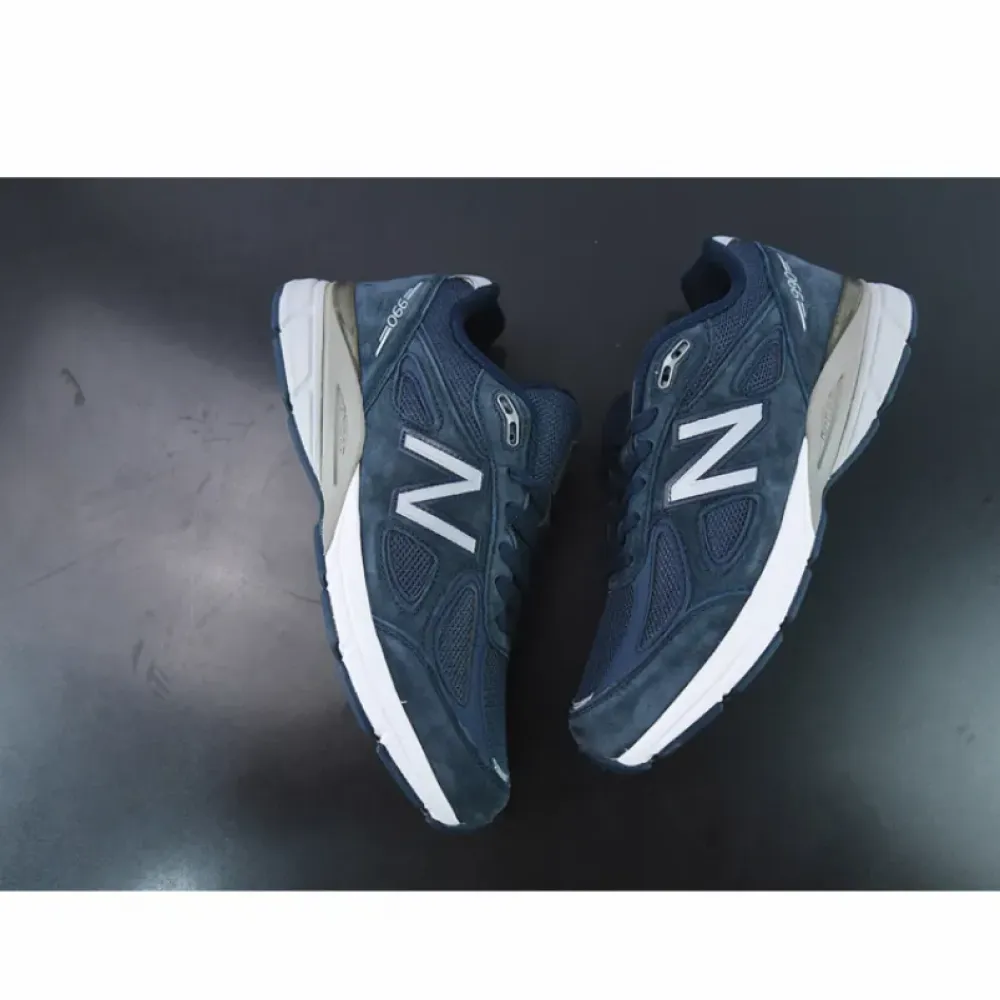 Kith x New Balance 990v4 Navy  M990NV4