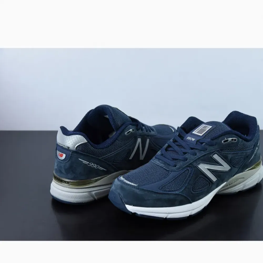 Kith x New Balance 990v4 Navy  M990NV4