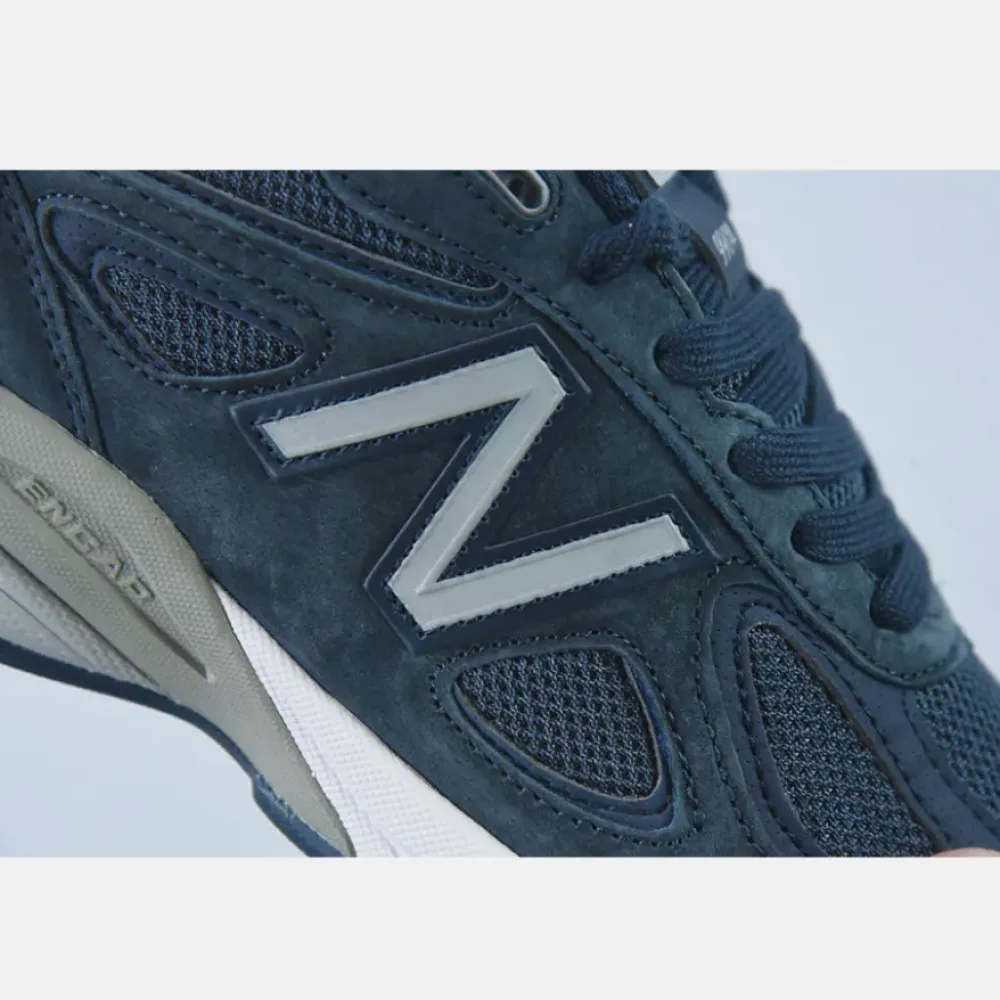 Kith x New Balance 990v4 Navy  M990NV4
