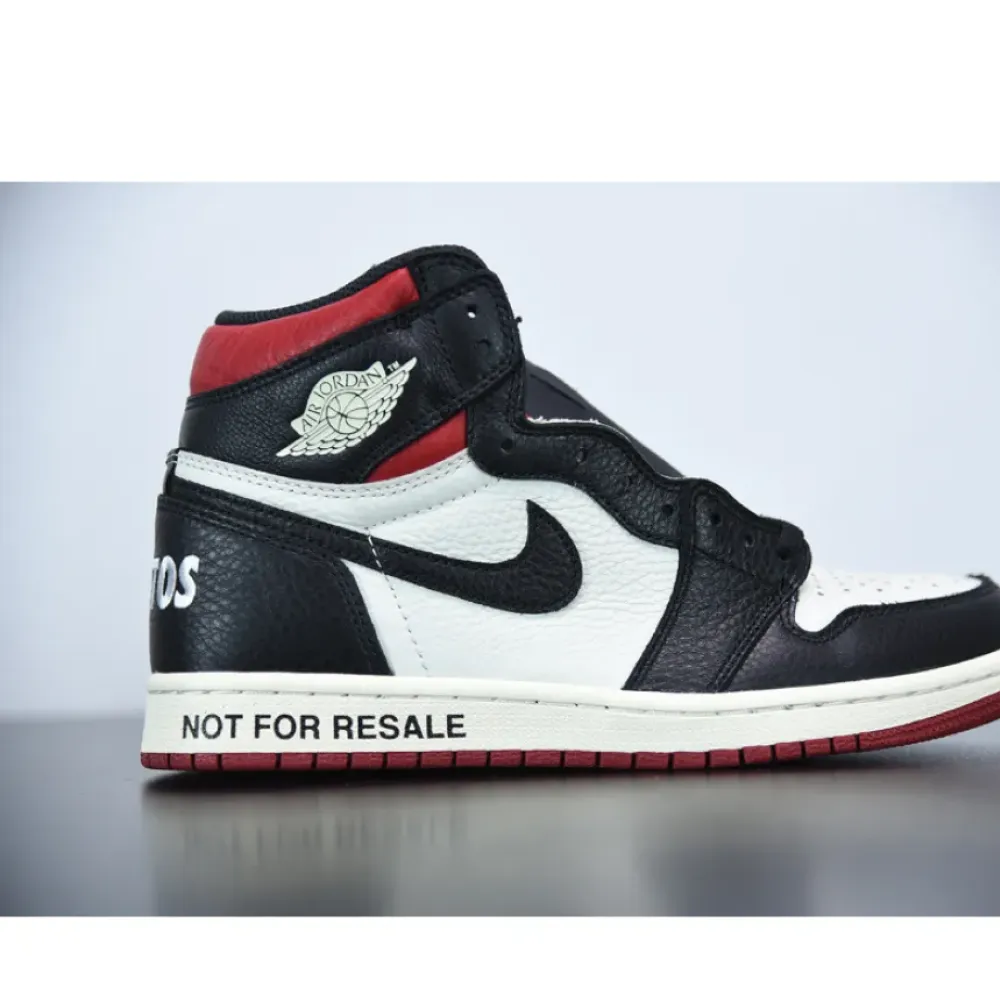 Air Jordan 1 Retro High “Not for Resale” Varsity Red  861428-106