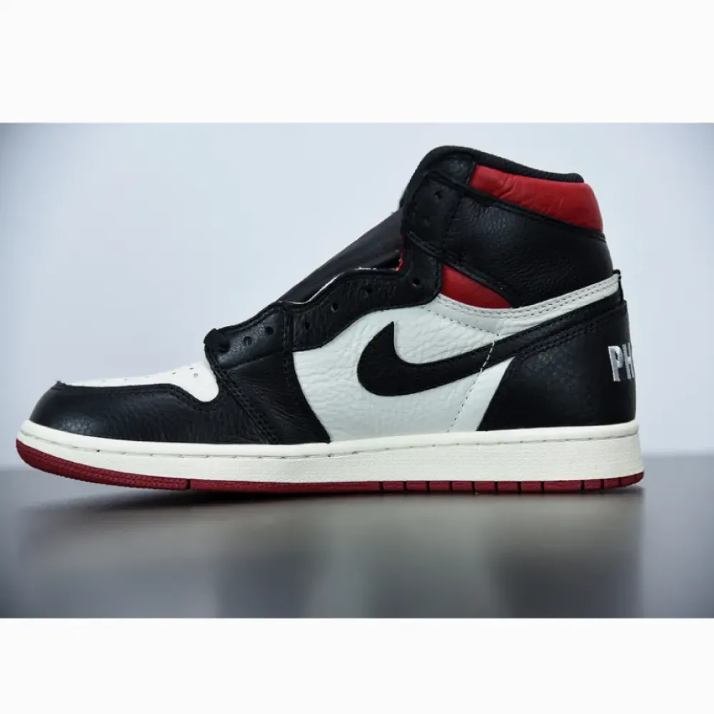 Air Jordan 1 Retro High “Not for Resale” Varsity Red  861428-106