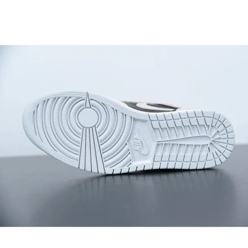 Air Jordan 1 Retro High OG Neutral Grey/Black/Hyper Crimson 555088-018