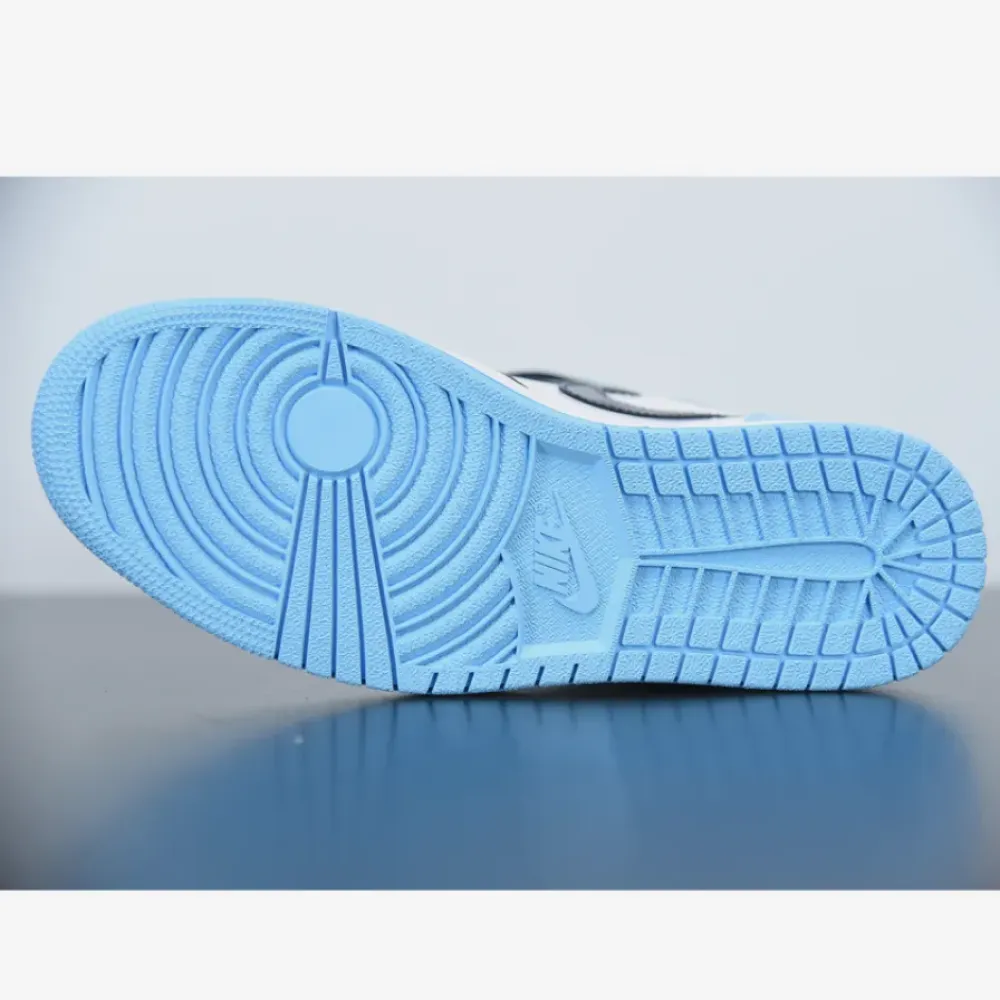 Air Jordan 1 Retro High OG “UNC Patent” Obsidian/Blue Chill-White CD0461-401