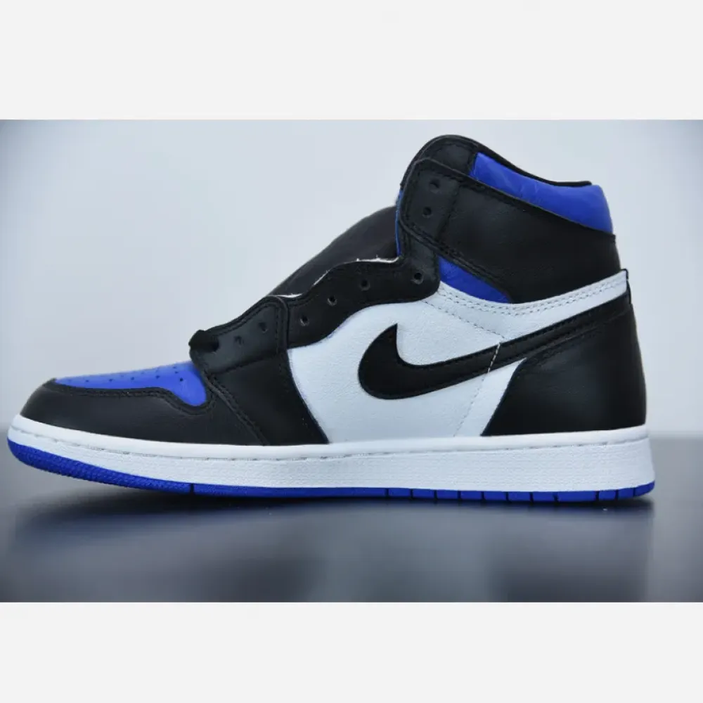 Air Jordan 1 Retro High OG Black/White-Game Royal-Black 555088-041