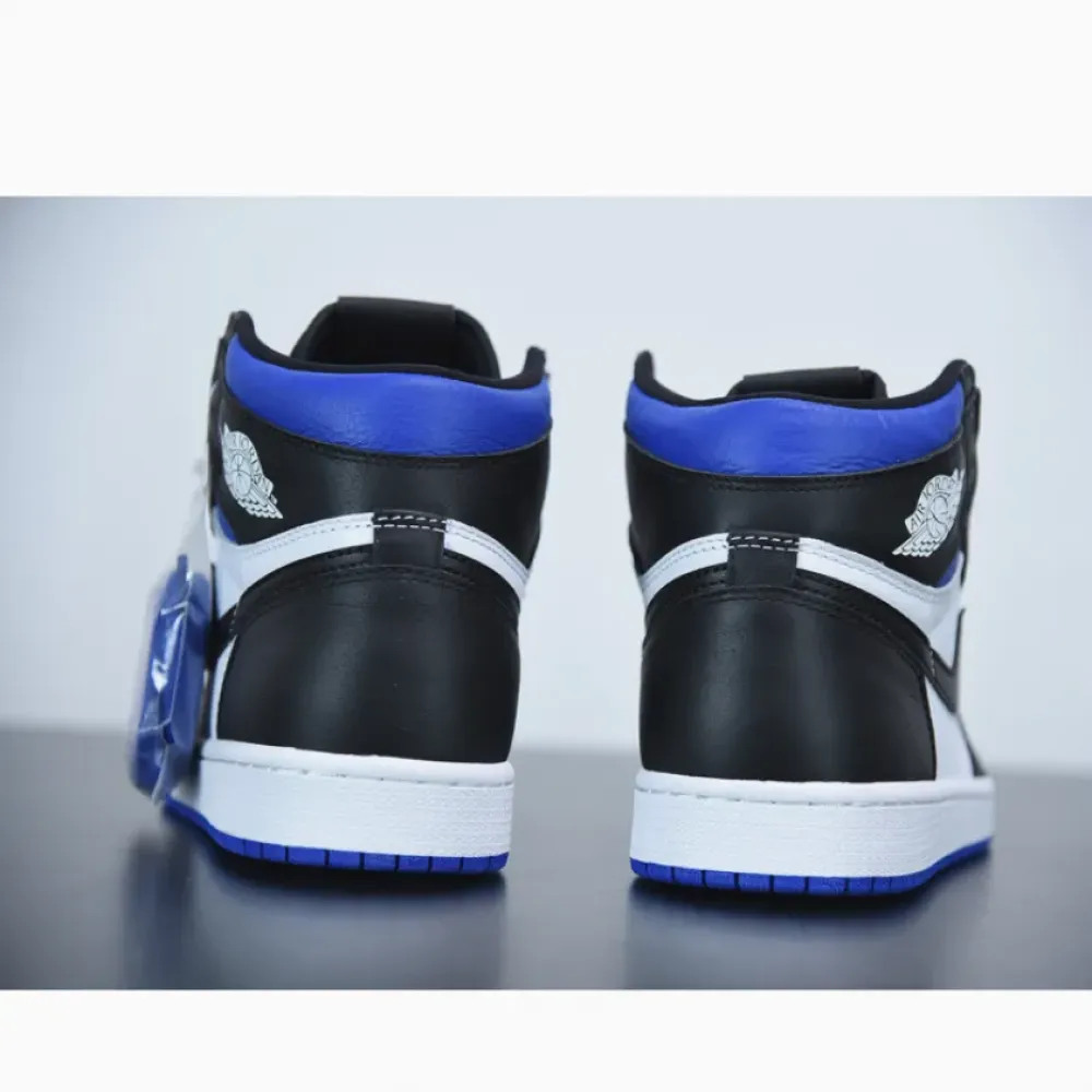 Air Jordan 1 Retro High OG Black/White-Game Royal-Black 555088-041