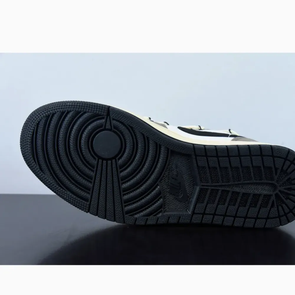 Air Jordan 1 Low Brown Mocha White