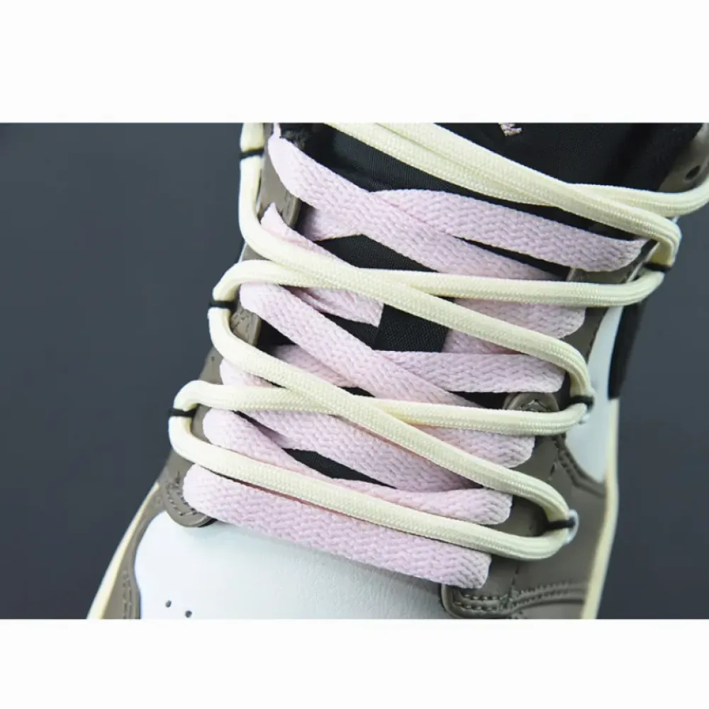 Air Jordan 1 Low Brown Mocha White