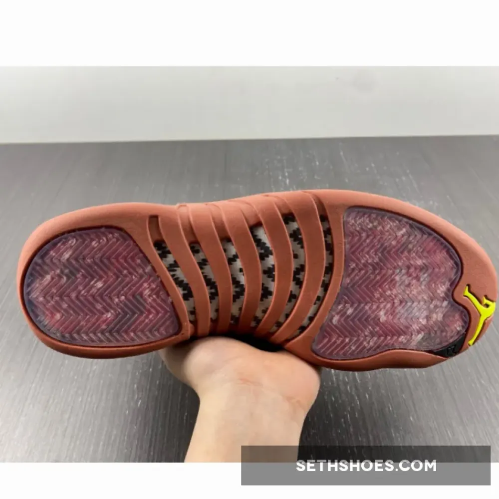 Eastside Golf x Air Jordan 12 Muslin/Black-Burnt Sunrise  DV1758-108