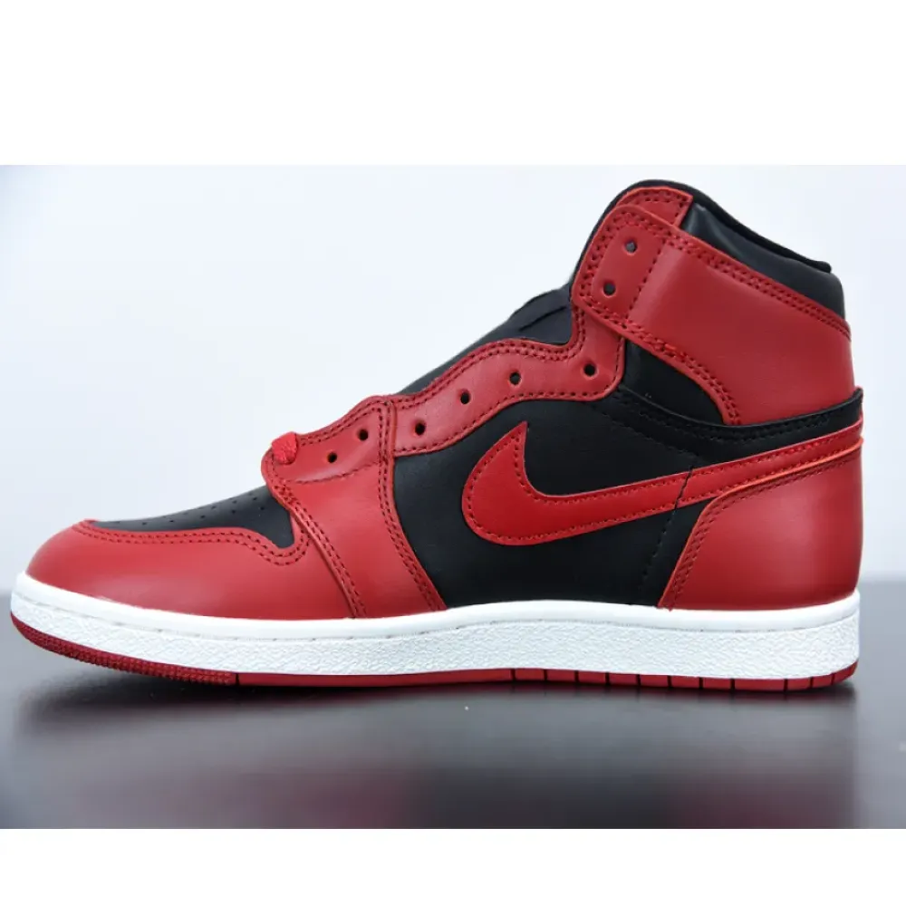 Air Jordan 1 Hi ’85 Varsity Red/Black-Varsity Red BQ4422-600