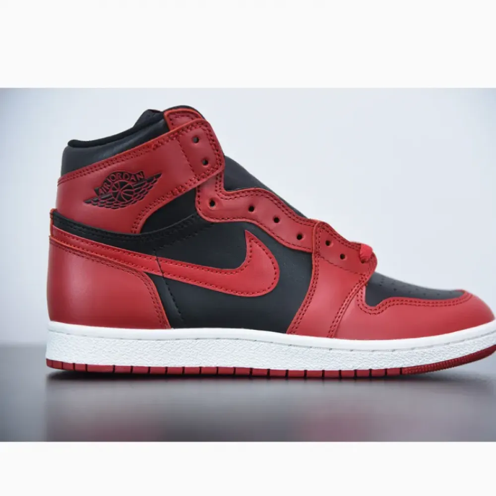 Air Jordan 1 Hi ’85 Varsity Red/Black-Varsity Red BQ4422-600
