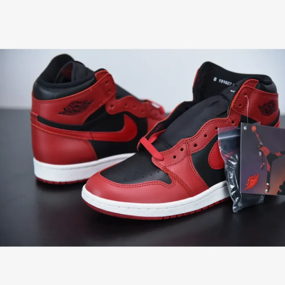 Air Jordan 1 Hi ’85 Varsity Red/Black-Varsity Red BQ4422-600