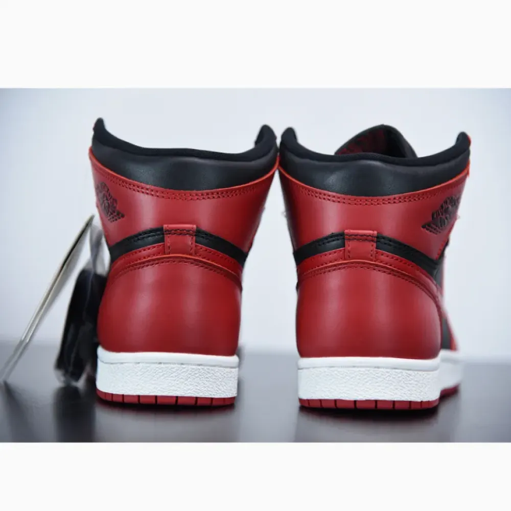 Air Jordan 1 Hi ’85 Varsity Red/Black-Varsity Red BQ4422-600