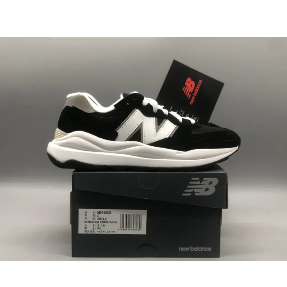 New Balance 57/40 Team Black/Grey/White  M5740CB
