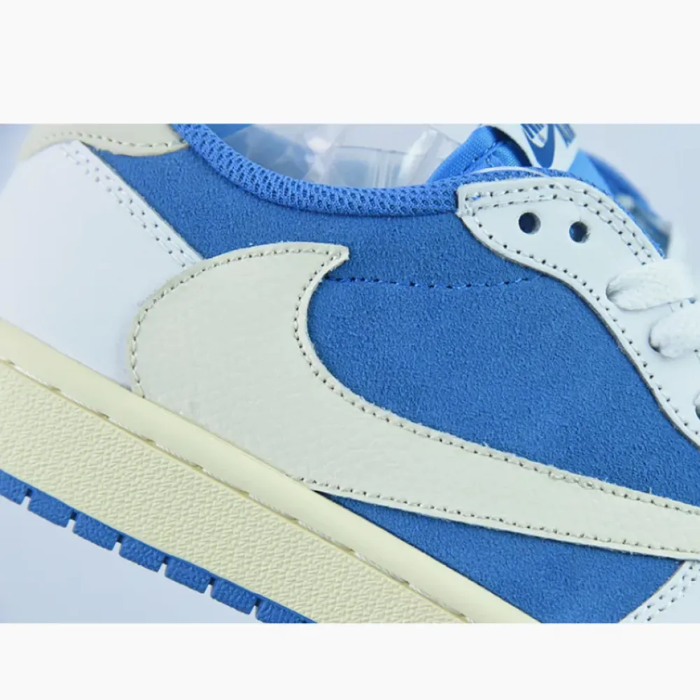 Travis Scott x Fragment x Nike Air Jordan 1 Low “UNC Blue”