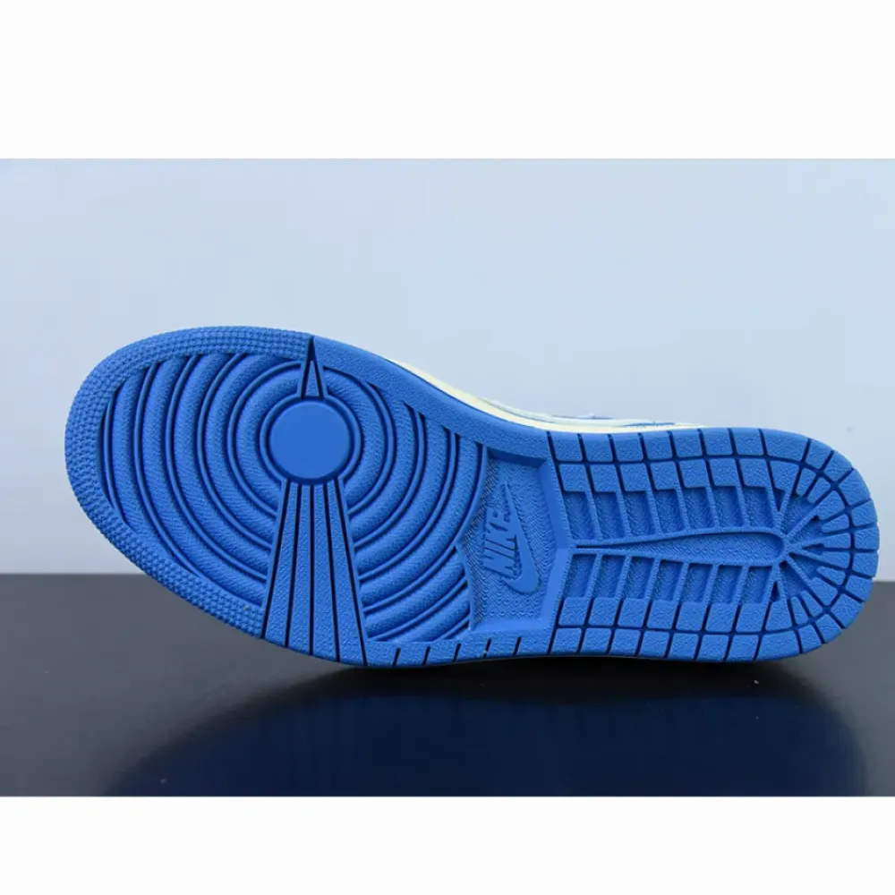 Travis Scott x Fragment x Nike Air Jordan 1 Low “UNC Blue”