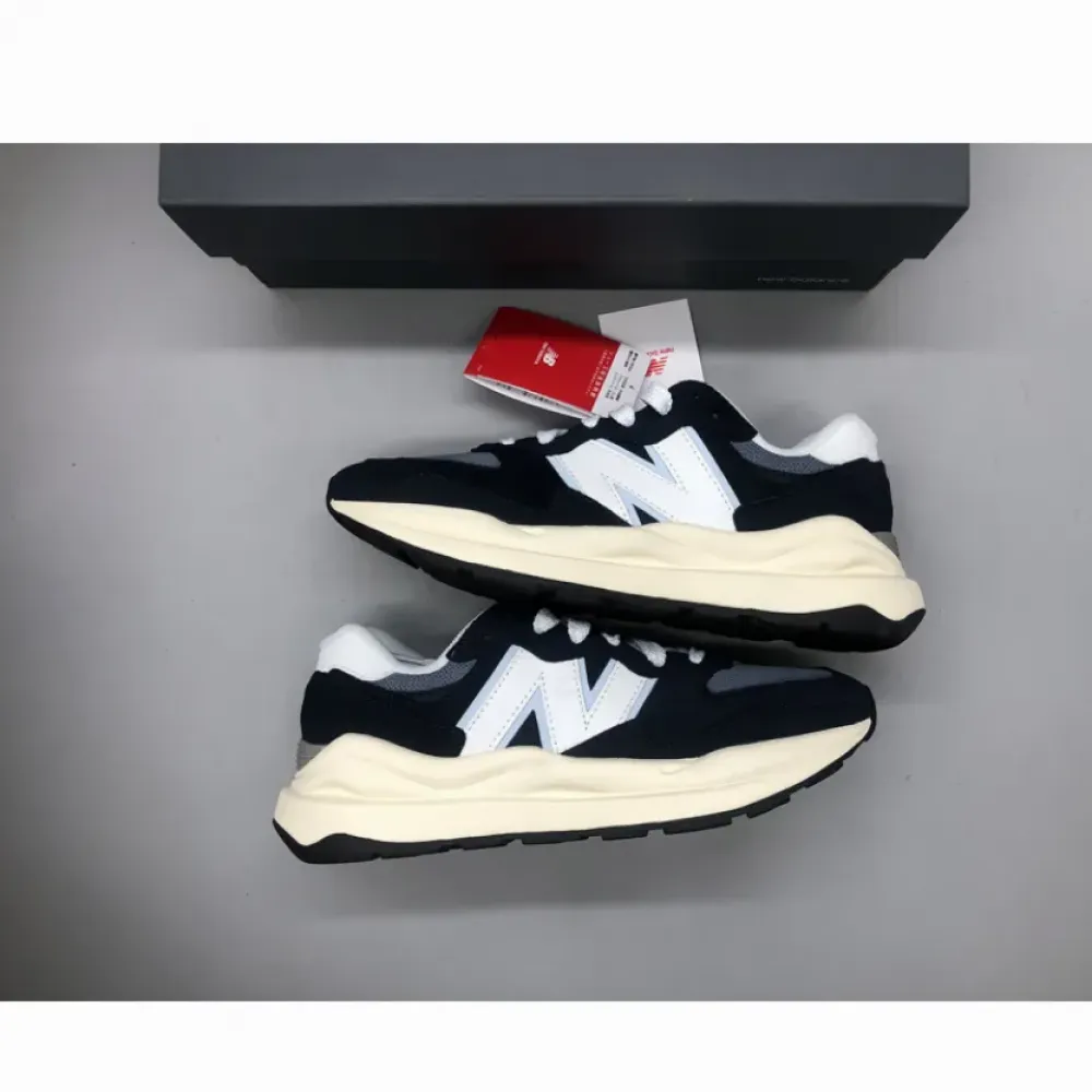 New Balance 57/40 Team Navy/Munsell White  M5740CD