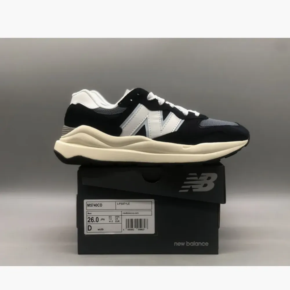 New Balance 57/40 Team Navy/Munsell White  M5740CD