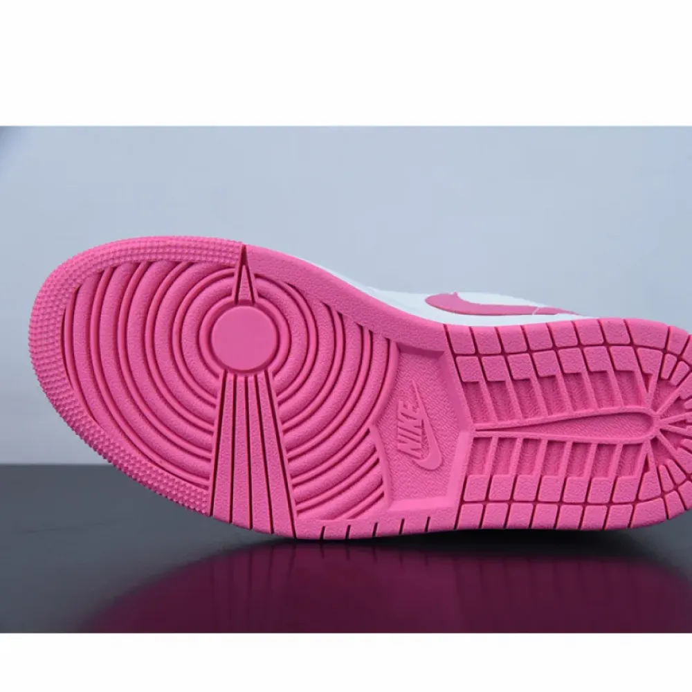 Air Jordan 1 Low GS White Pinksicle  DR9498-168