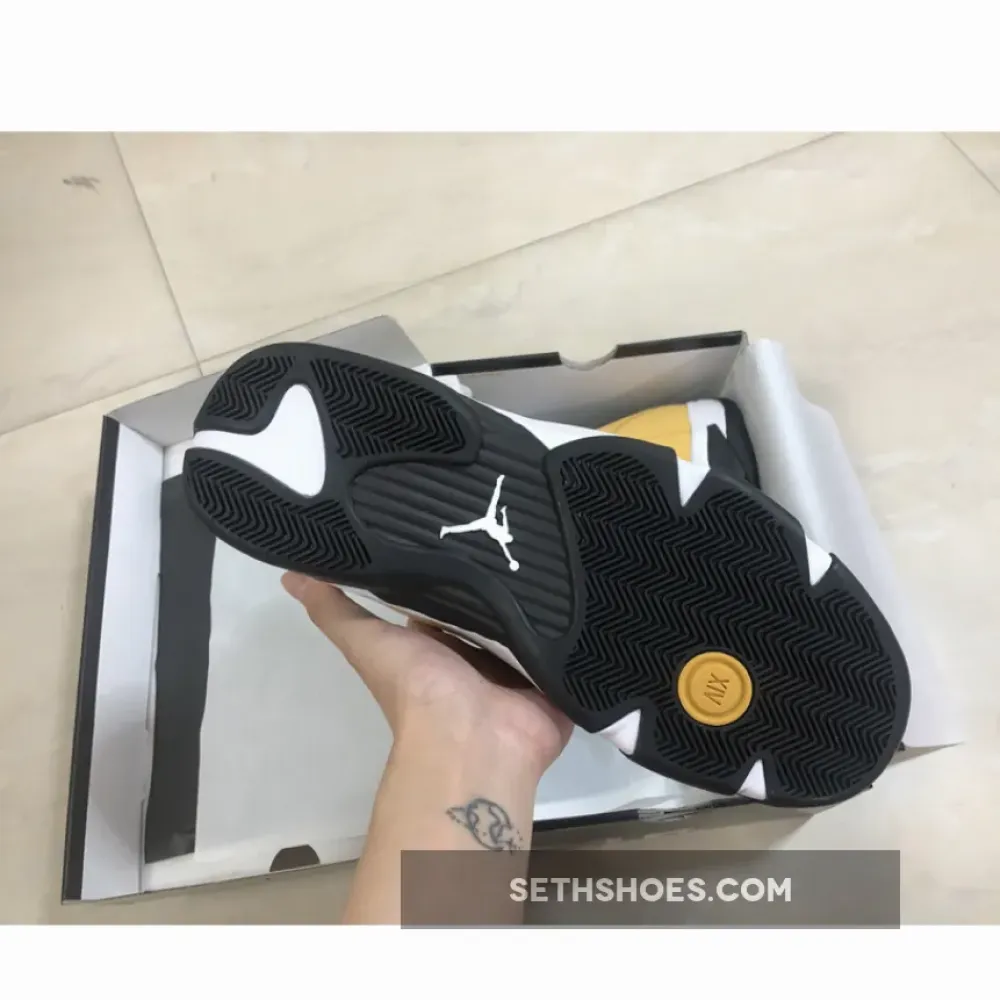 Air Jordan 14 “Ginger” Light Ginger/Black/White  487471-701