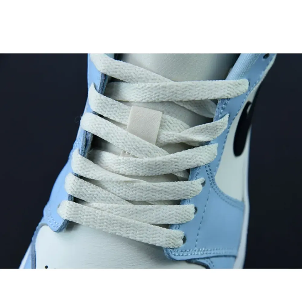Air Jordan 1 Low Ice Blue Black  554723-401