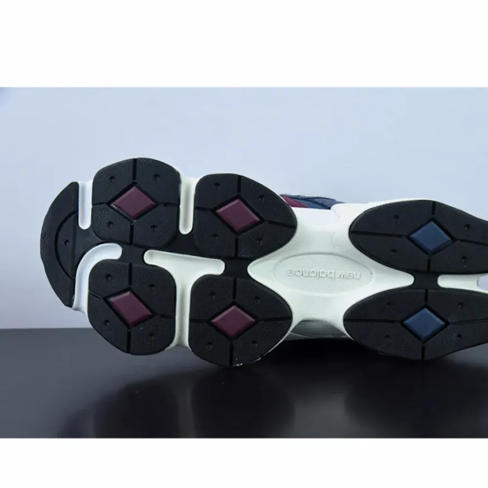 New Balance 9060 Navy/Burgundy-Silver U9060GBN