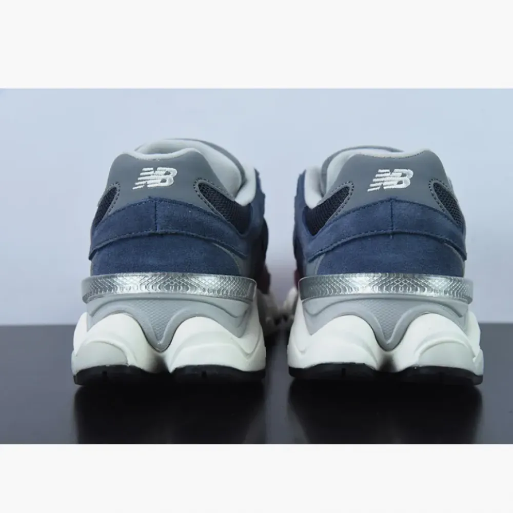 New Balance 9060 Navy/Burgundy-Silver U9060GBN